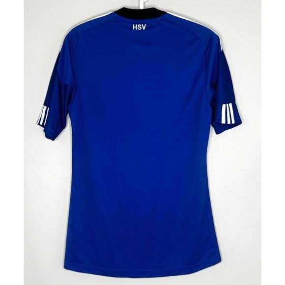 Adidas HSV Hamburg SV Soccer Jersey Blue Fly Emirates Climacool S - Picture 3 of 8